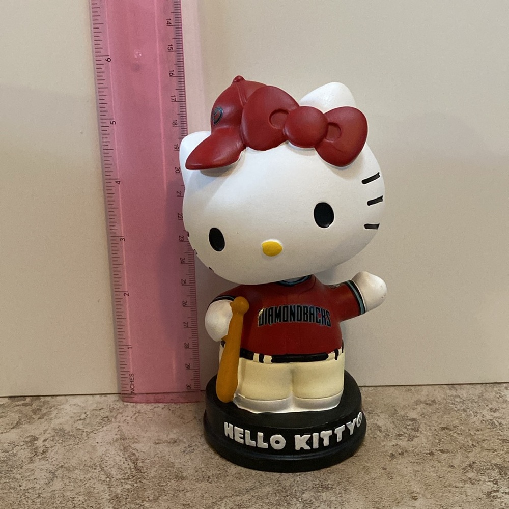 Hello Kitty x Diamondbacks Collectible Bobble Head